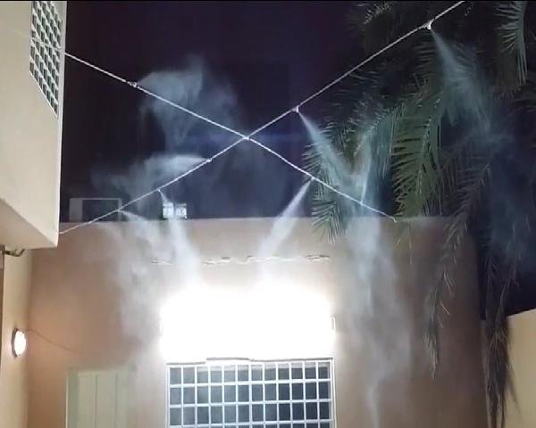 تركيب رذاذ ماء بالرياض | فني شبكات رذاذ 
